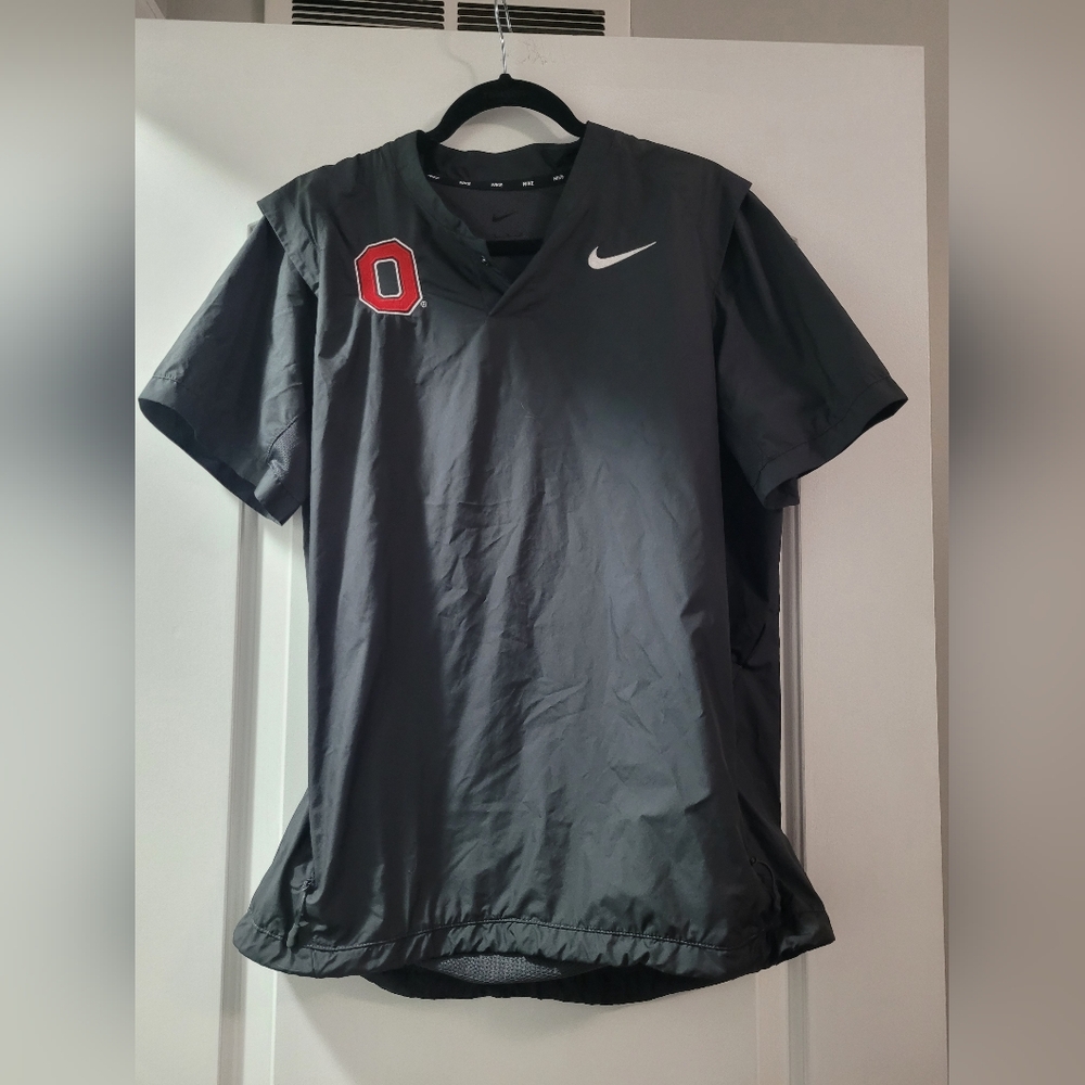 Ohio State Nike women's dark grey Shirt